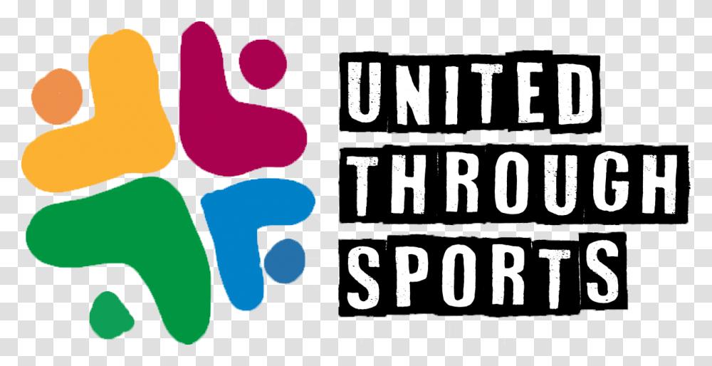 United Through Sports Aims, Label, Hand, Face Transparent Png