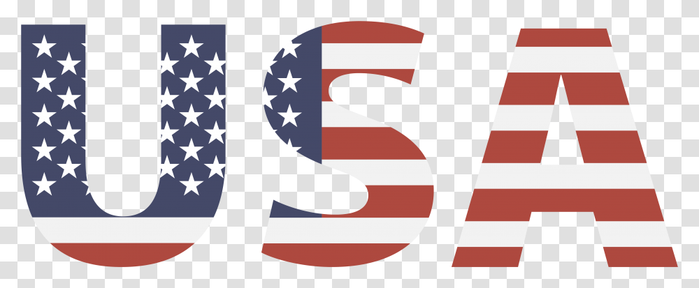 United Usa Of American States Flag Vector Clipart Usa Flag Text Vector Free Download, Number, Person, Human Transparent Png