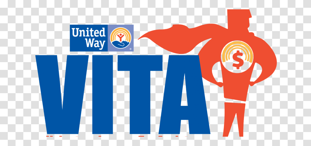 United Way Seeks Vita Volunteers, Number, Alphabet Transparent Png