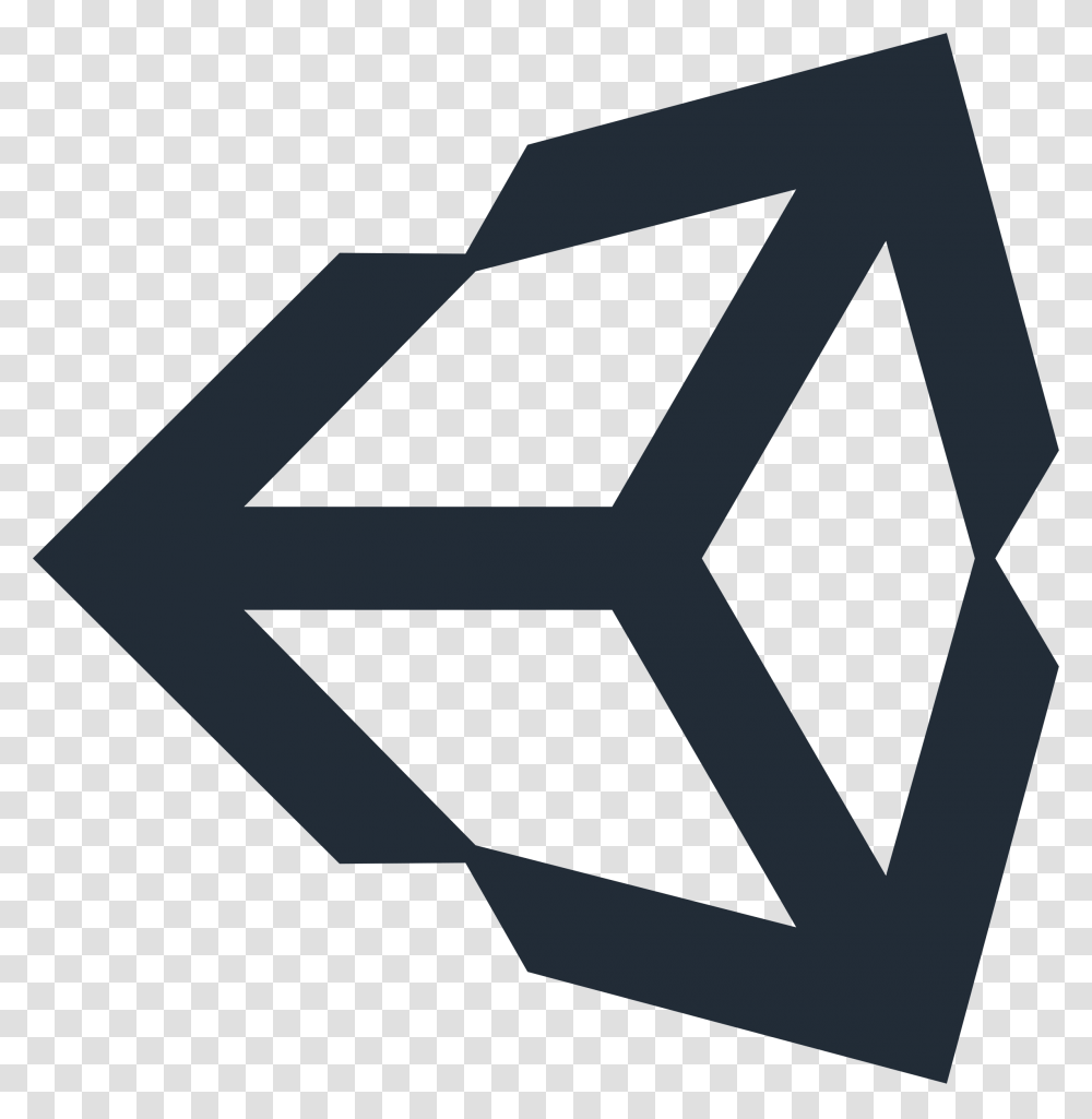 Unity 3d Logo, Star Symbol, Recycling Symbol, Trademark Transparent Png
