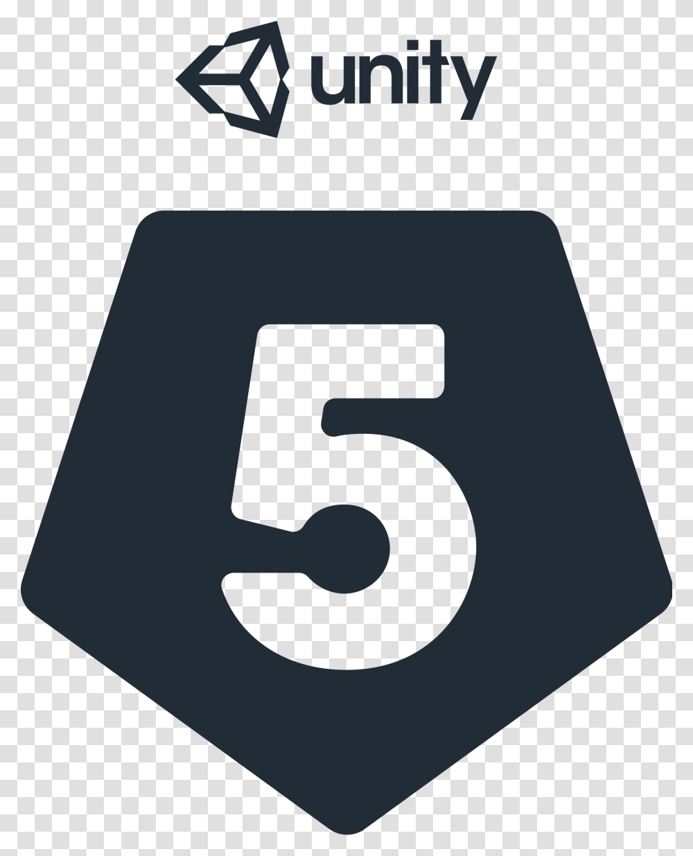 Unity 5 Logo, Number Transparent Png