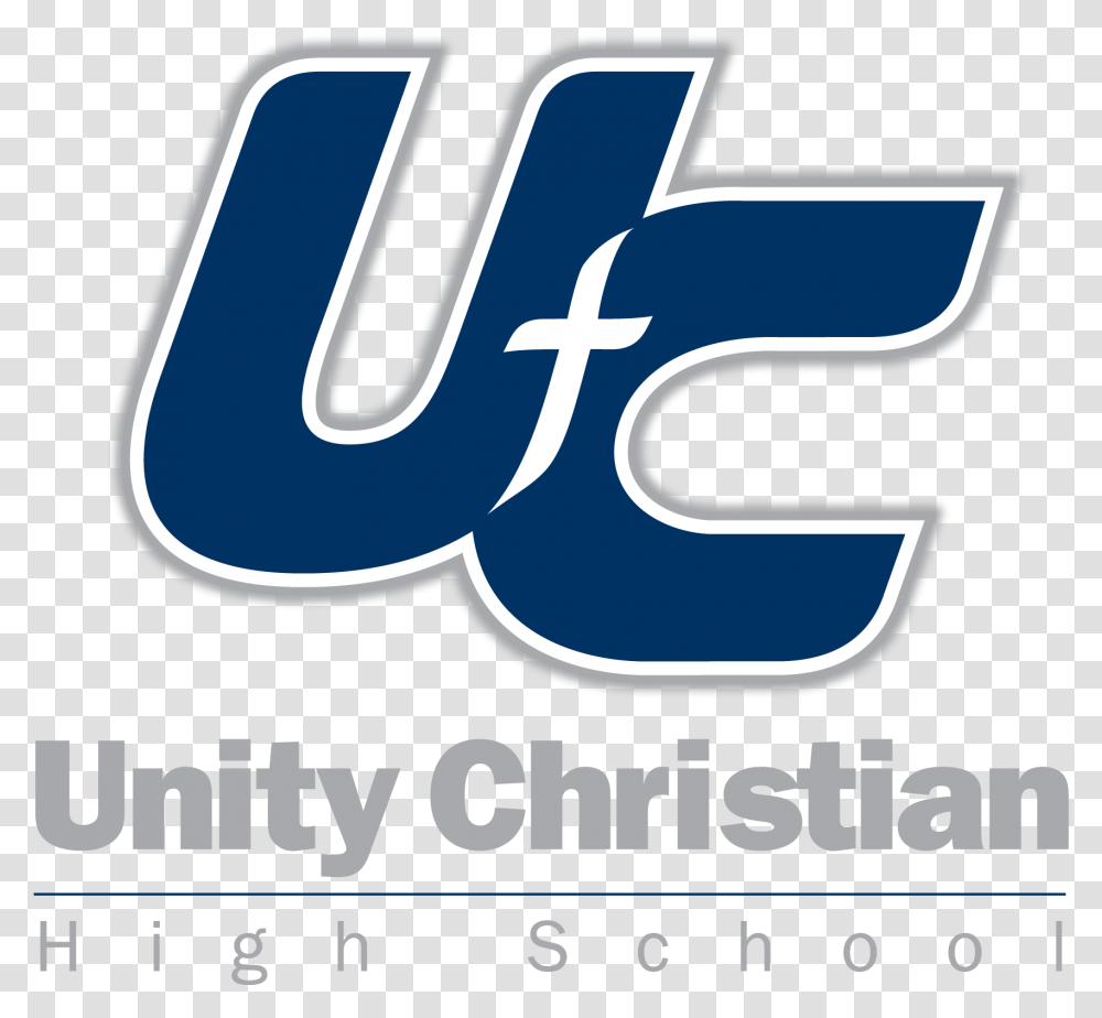 Unity Christian High School Logo, Word, Label Transparent Png
