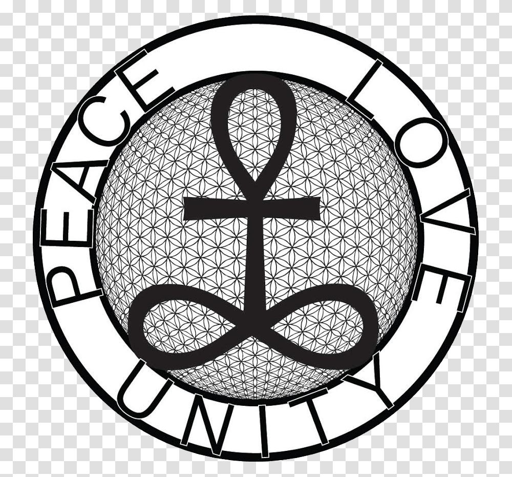 Unity Clipart Black And White Symbol Peace Love Unity Respect, Logo, Trademark, Emblem, Clock Tower Transparent Png