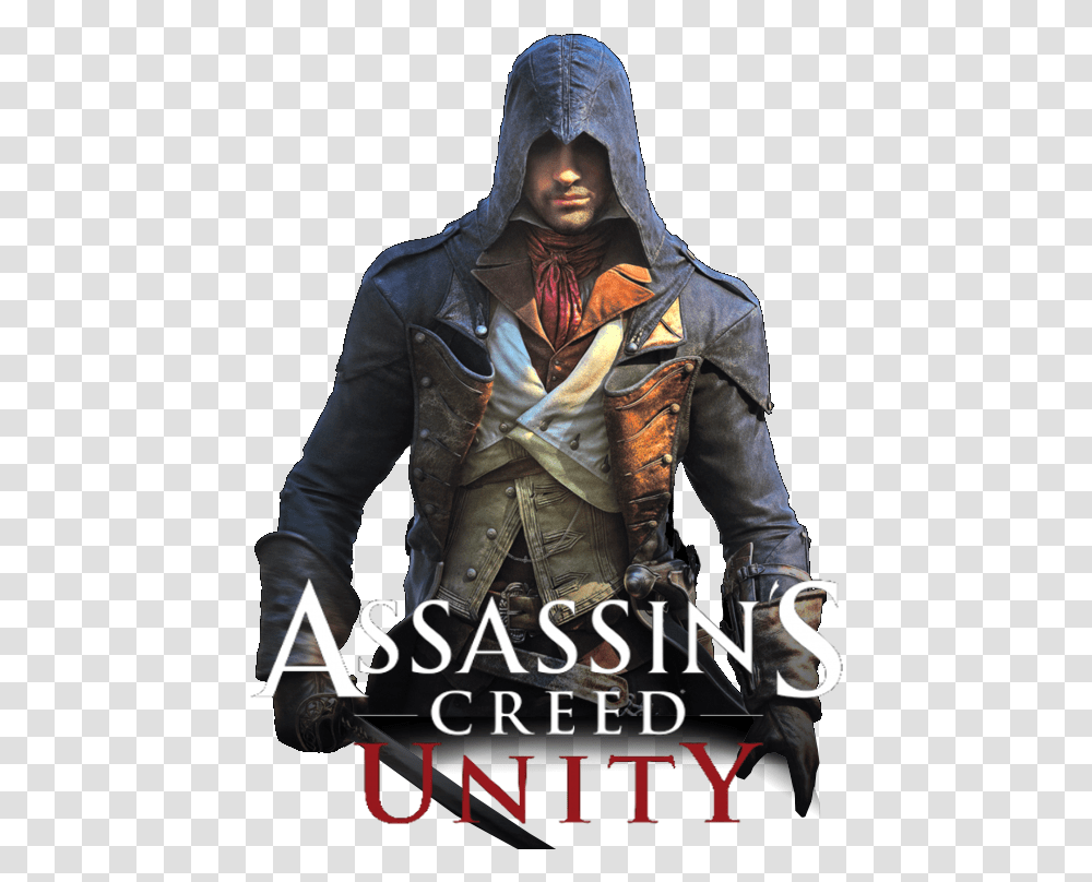 Unity Creed Assassinquots Assassins Creed Arno Dorian, Apparel, Person, Human Transparent Png