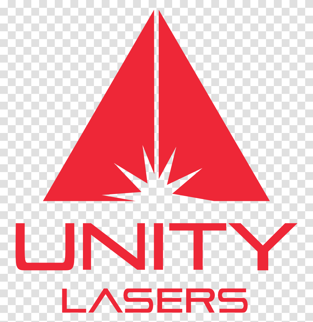 Unity Lasers - Kvant Uk Laser Light Technology Infinity Mega Mall, Triangle, Symbol, Text, Logo Transparent Png