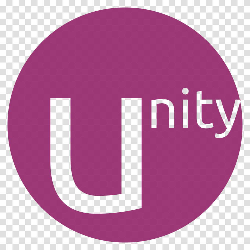 Unity Logo Unity Ubuntu Logo, Symbol, Trademark, Word, Text Transparent Png