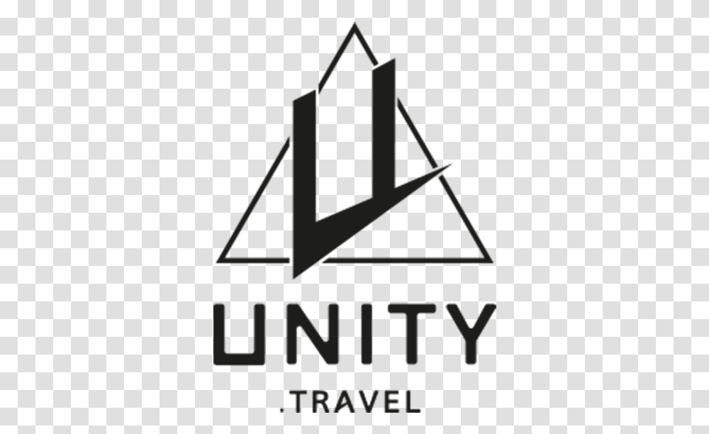 Unity Travel Logo, Triangle, Alphabet Transparent Png