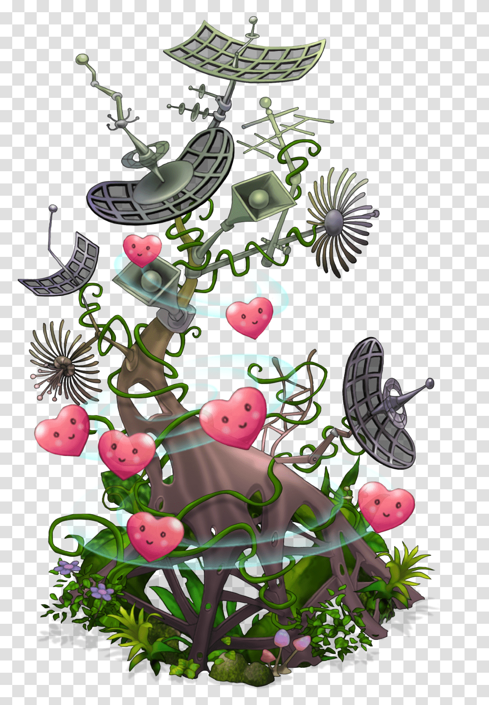 Unity Tree My Singing Monsters Wiki Fandom, Graphics, Art, Plant, Pattern Transparent Png