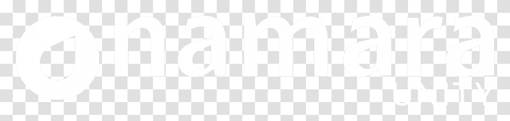 Unity White Black And White, Word, Number Transparent Png