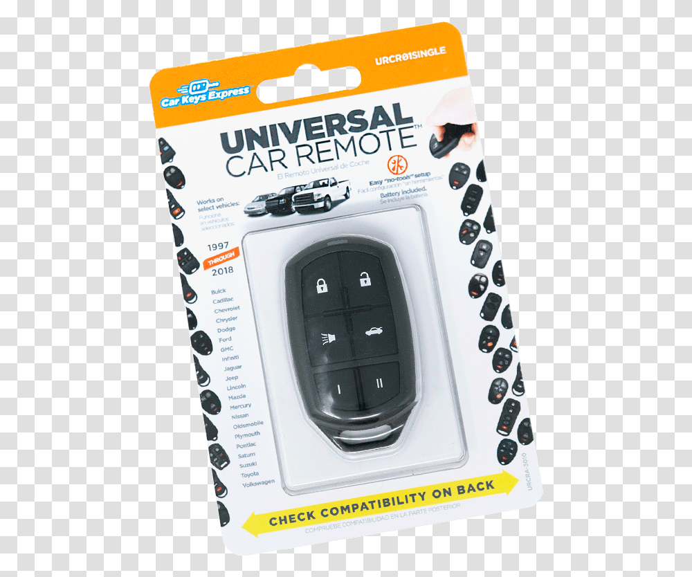 Universal Car Remotes Car Keys Express Car Alarm, Electrical Device, Switch, Mobile Phone, Electronics Transparent Png