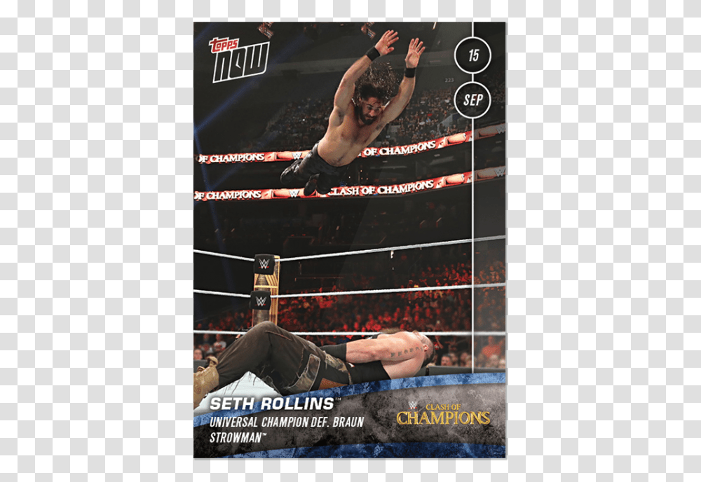 Universal Champion Seth Rollins Def Shootfighting, Person, Human, Sport, Sports Transparent Png