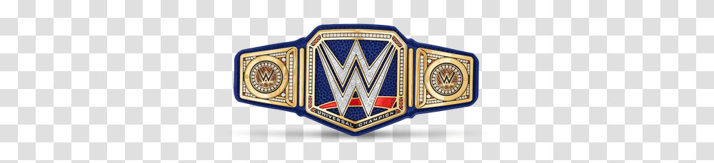 Universal Championship, Logo, Trademark, Buckle Transparent Png