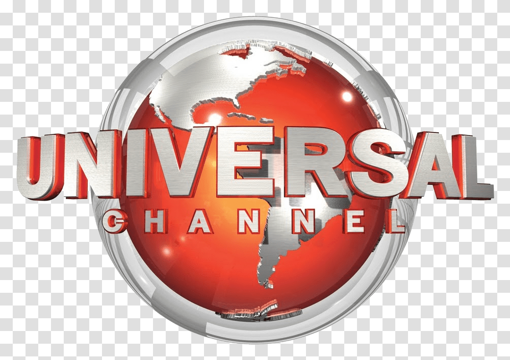 Universal Channel Logos Universal Channel 2004 Logos, Ball, Text, Team Sport, Symbol Transparent Png