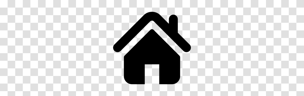 Universal Interface Buildings Home Silhouette Home House, Gray, World Of Warcraft Transparent Png