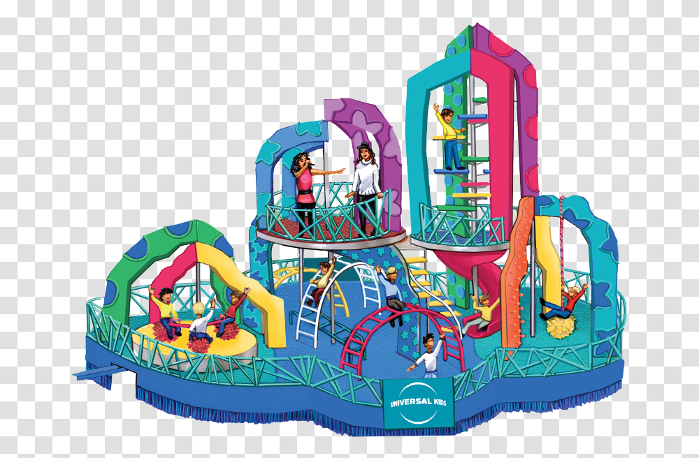 Universal Kids Playground Download Inflatable, Person, Human, Play Area, Amusement Park Transparent Png