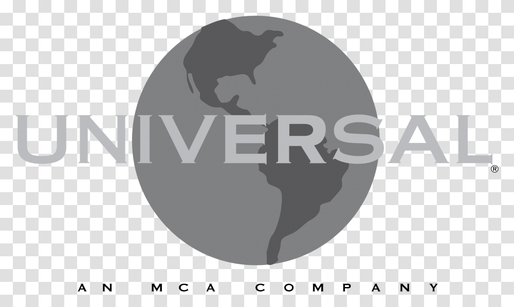 Universal Logo Universal An Mca Company, Sphere, Outer Space, Astronomy, Universe Transparent Png