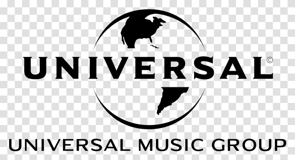 Universal Music Group Emblem Logo Universal Music Logo, Gray, World Of Warcraft Transparent Png