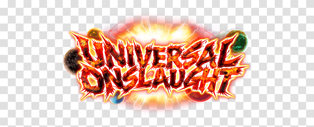 Universal Onslaught Booster Case 12 Boxes Dragon Dragon Ball Super Card Game Universal Onslaught, Fire, Light, Bonfire, Flame Transparent Png