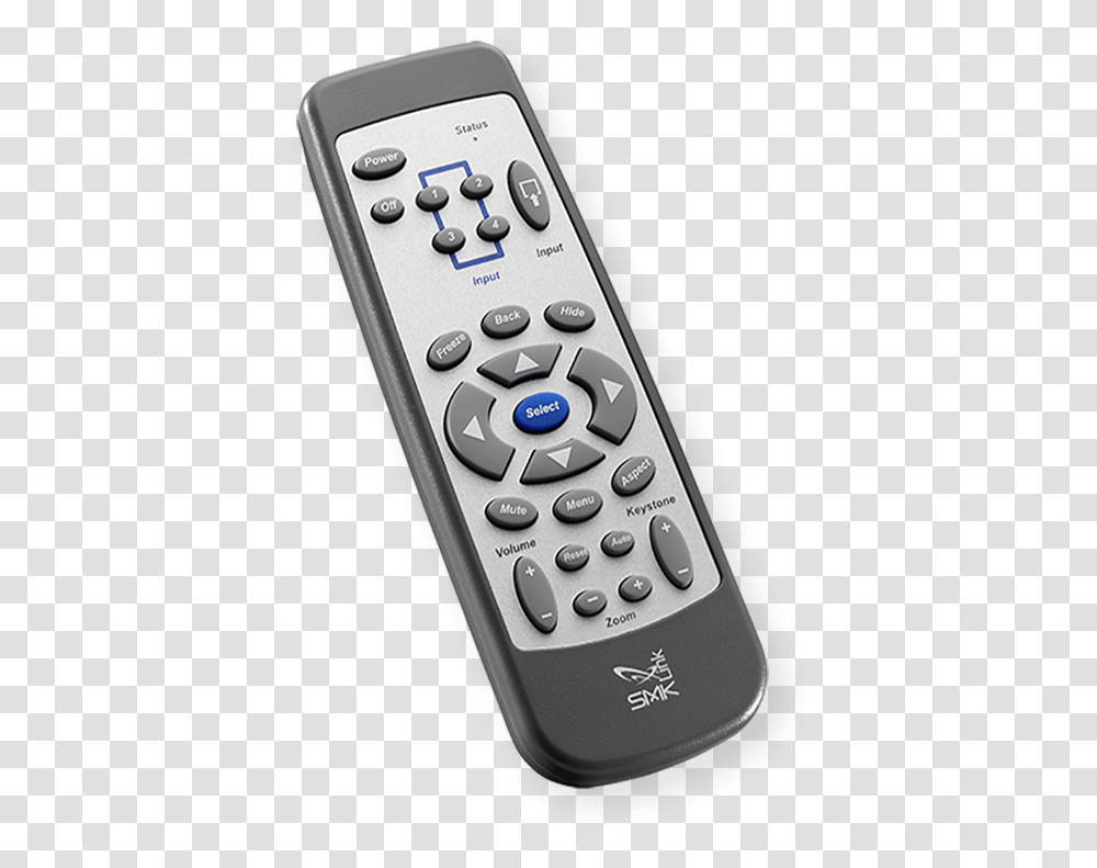Universal Projector Remote Control Universal Projector Remote, Electronics, Mobile Phone, Cell Phone Transparent Png