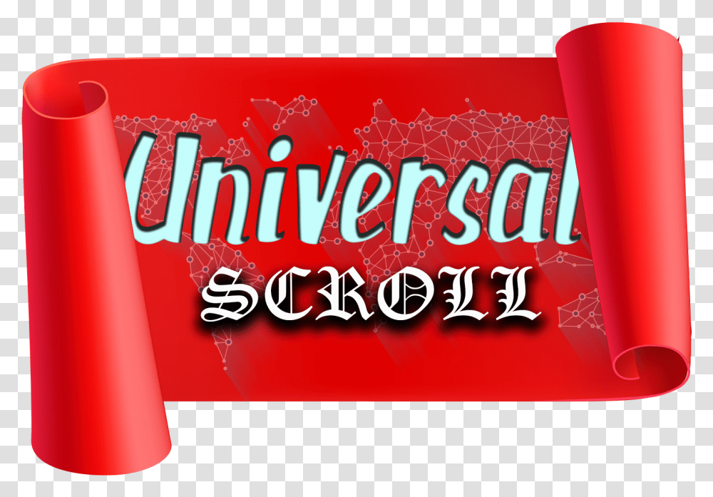 Universal Scroll Music Horizontal, Beverage, Drink, Soda, Text Transparent Png