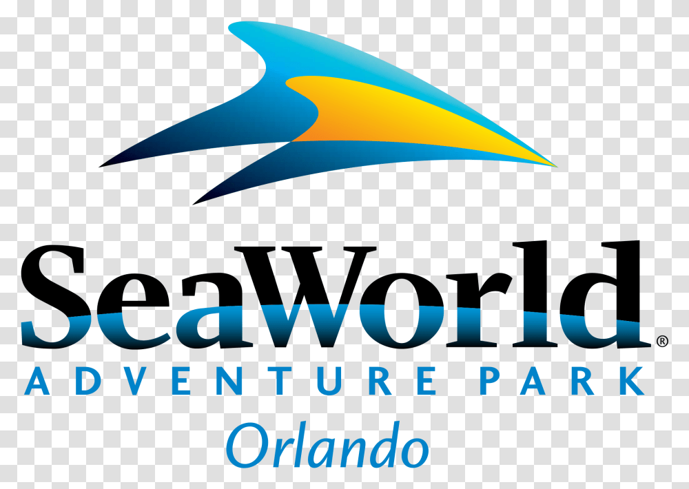 Universal Studios Attractions Sea World Florida Logo, Trademark Transparent Png