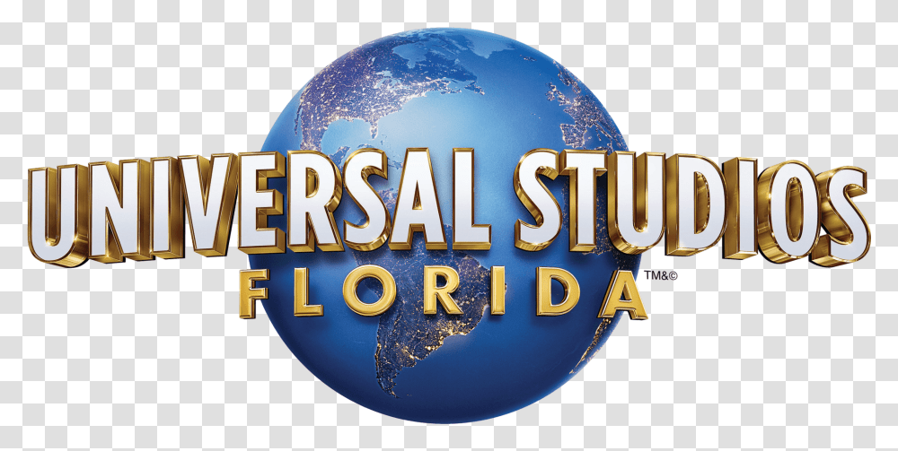 Universal Studios Florida Logo Stickpng Universal Studios Florida, Outer Space, Astronomy, Universe, Planet Transparent Png