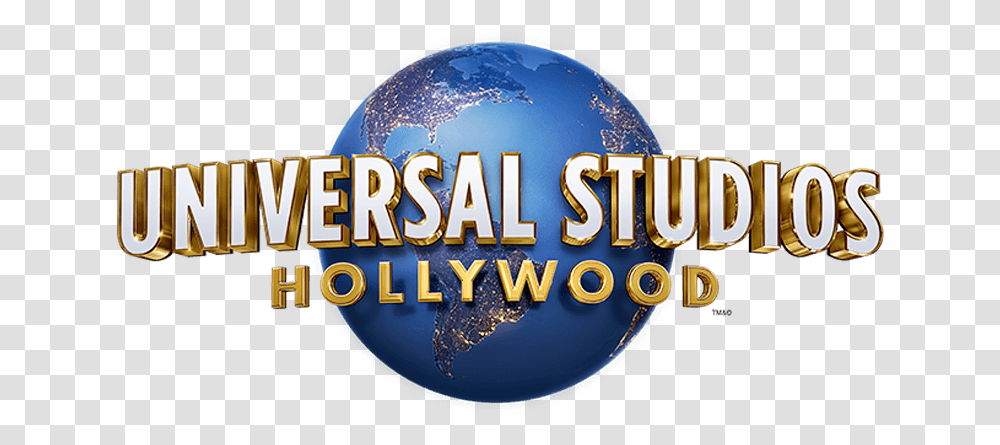 Universal Studios Hollywood Logo Universal Studios Los Angeles Logo, Outer Space, Astronomy, Universe, Planet Transparent Png