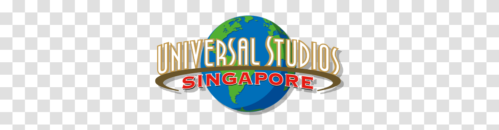 Universal Studios Singapore Logo 4 Universal Studio Singapore Logo, Outer Space, Astronomy, Planet, Globe Transparent Png