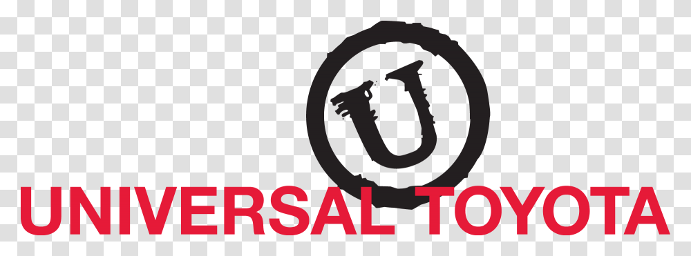 Universal Toyota Logo Brand Trademark Universal Toyota Logo, Alphabet, Word Transparent Png