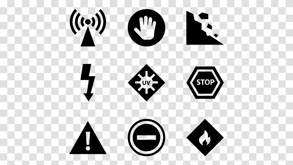 Universal Warning Signals Warning Symbol Font, Gray, World Of Warcraft Transparent Png