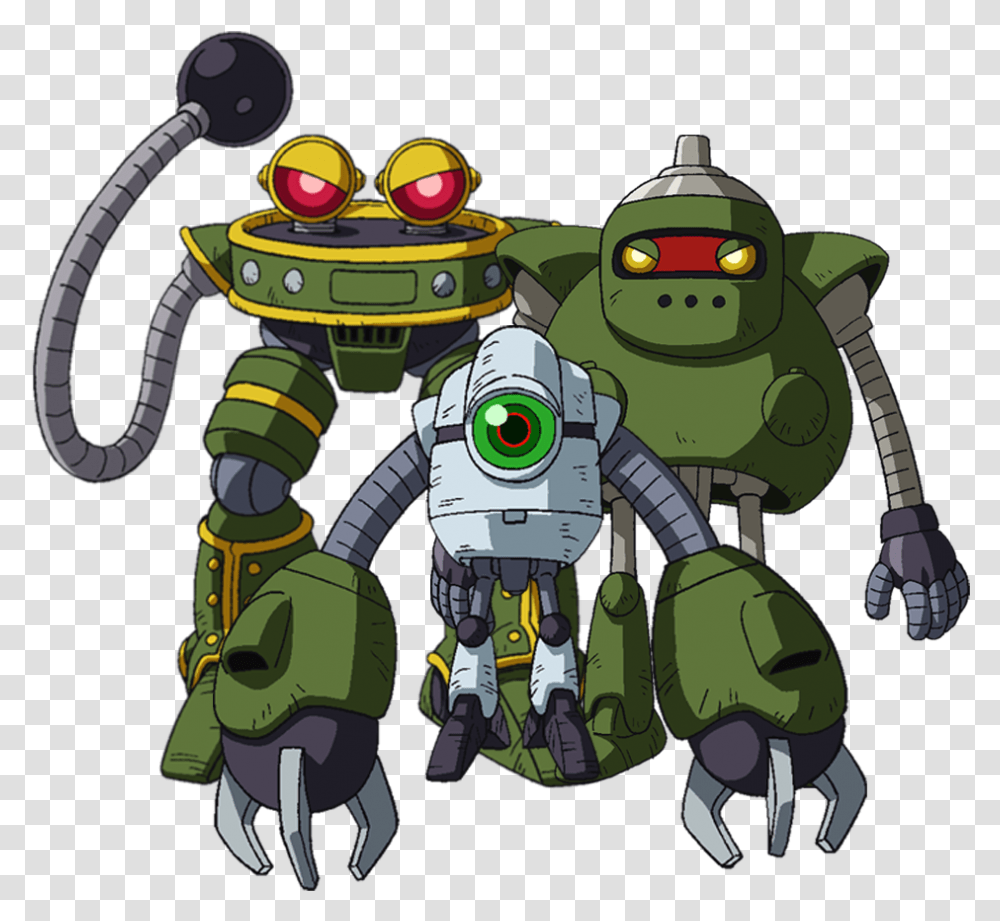 Universe 3 Robots Super Arc Bros Brawl Wikia Fandom Borareta Dragon Ball Super, Toy Transparent Png