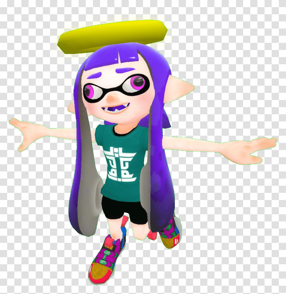 Universe Encyclopedia Derpy Inkling Girl, Person, Human, Food, Sunglasses Transparent Png