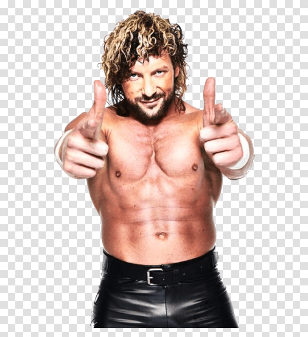 Universe Of Smash Bros Lawl Kenny Omega, Person, Human, Thumbs Up, Finger Transparent Png