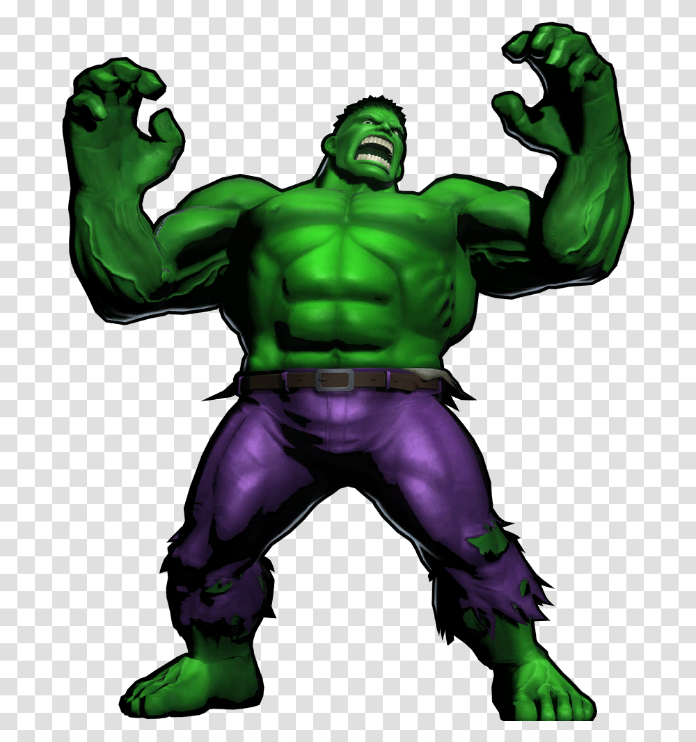 Universe Of Smash Bros Lawl Ultimate Marvel Vs Capcom 3 Hulk, Person, Human, Wrestling, Sport Transparent Png