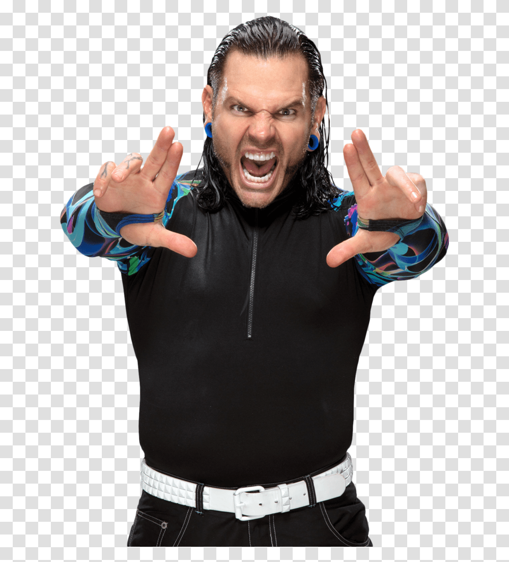 Universe Of Smash Bros Lawl Wwe 2k19 Jeff Hardy, Finger, Thumbs Up, Person, Belt Transparent Png