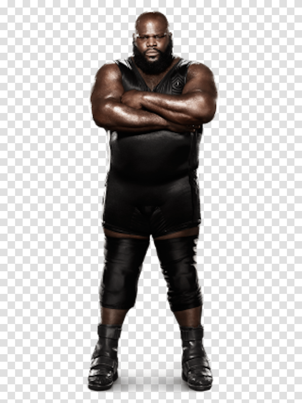 Universe Of Smash Bros Lawl Wwe Mark Henry, Person, Thigh, Pants Transparent Png