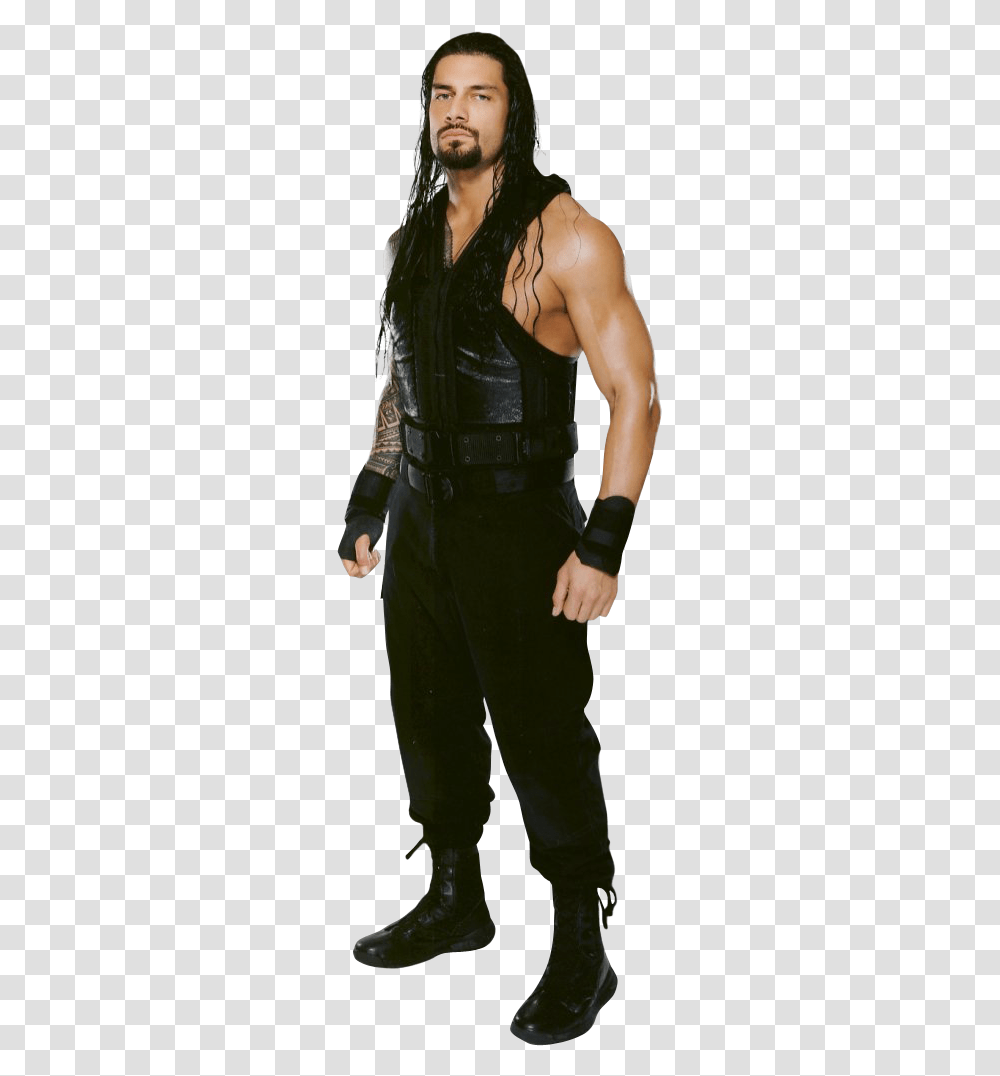 Universe Of Smash Bros Lawl Wwe Roman Reigns Full Body, Person, Human, Vest Transparent Png