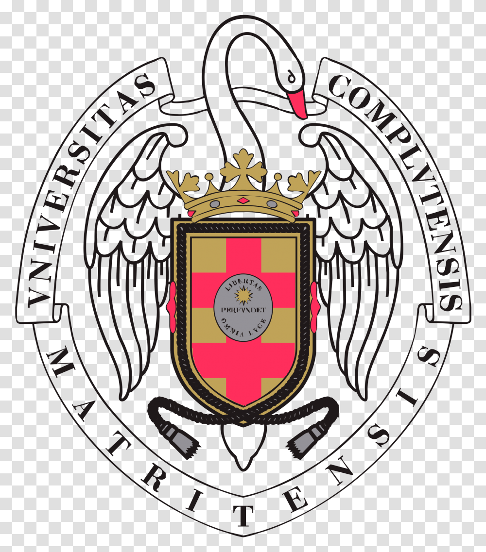 Universidad Complutense De Madrid Logo Logo Complutense De Madrid, Symbol, Armor, Emblem, Trademark Transparent Png