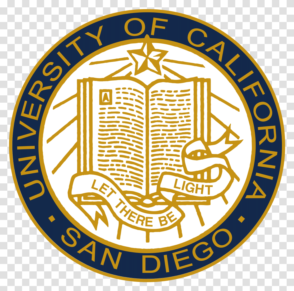 Universidad De California San Diego, Logo, Trademark, Emblem Transparent Png