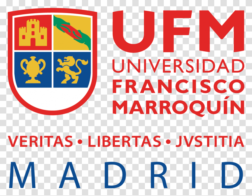 Universidad Francisco Marroquin Madrid Universidad Francisco Marroqun, Logo, Poster Transparent Png