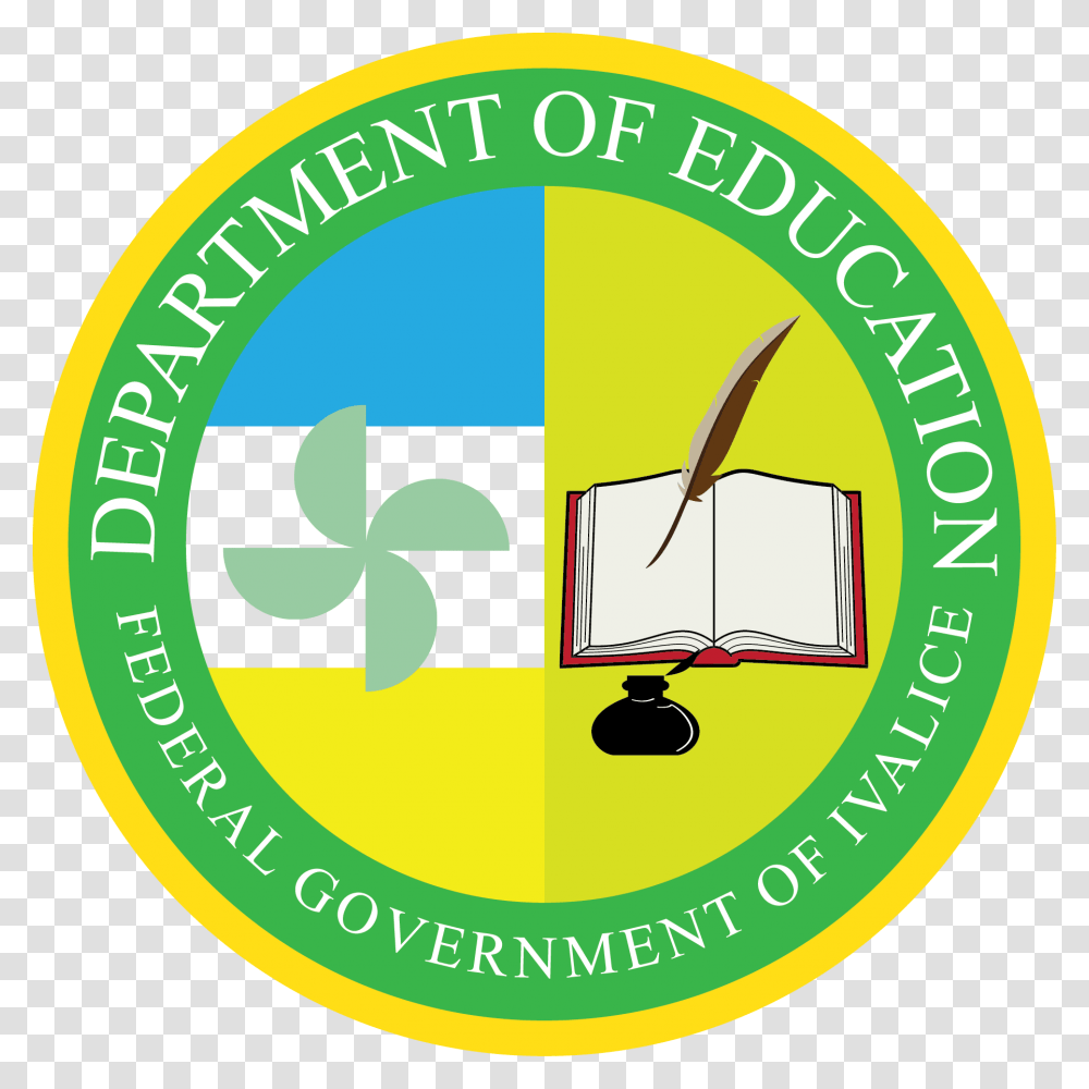 Universidad Internacional De America, Logo, Badge Transparent Png