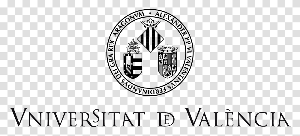 Universitat De Valncia University Of Valencia Logo, Building, Badge Transparent Png