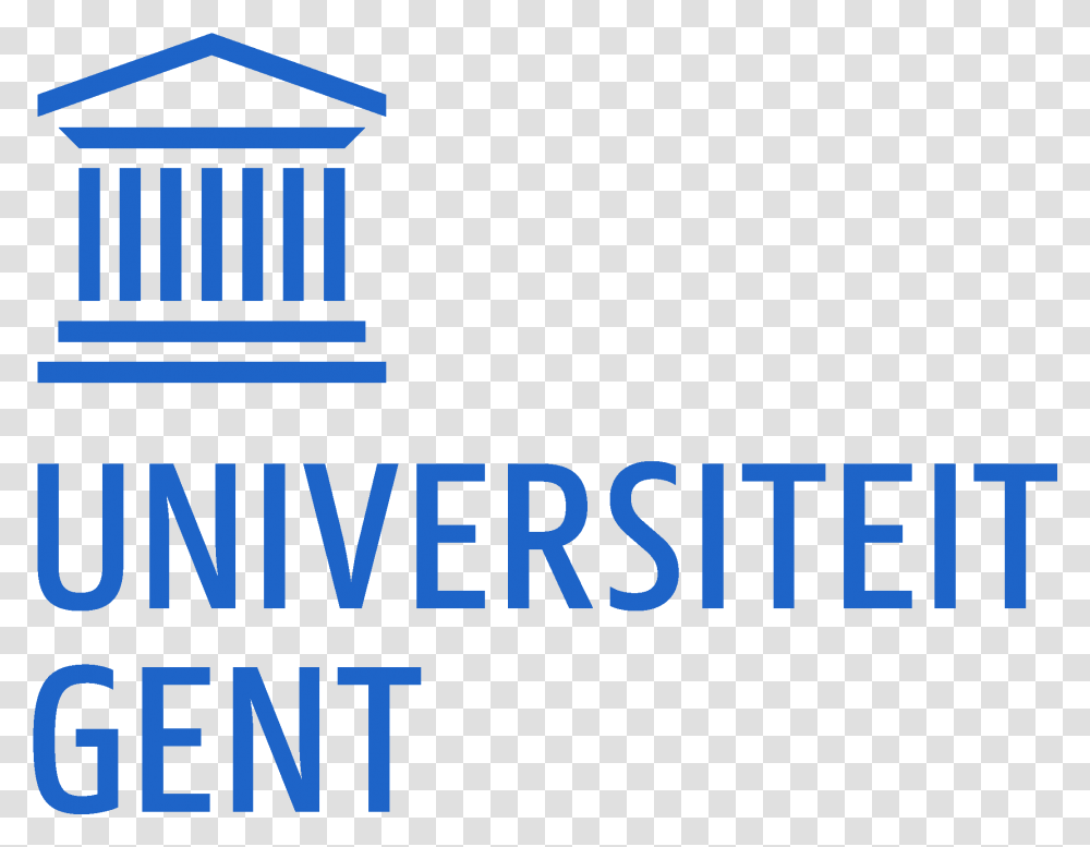 Universiteit Gent Logo, Word, Building Transparent Png