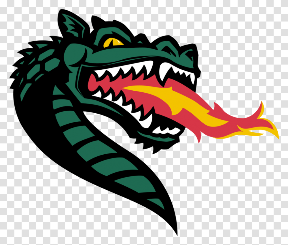 University Alabama Birmingham Logo Blazers Uab Football, Animal, Reptile, Dragon, Crocodile Transparent Png