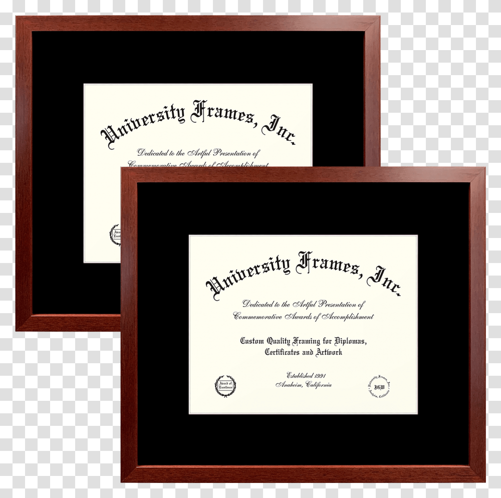 University Diploma, Document, Business Card, Paper Transparent Png