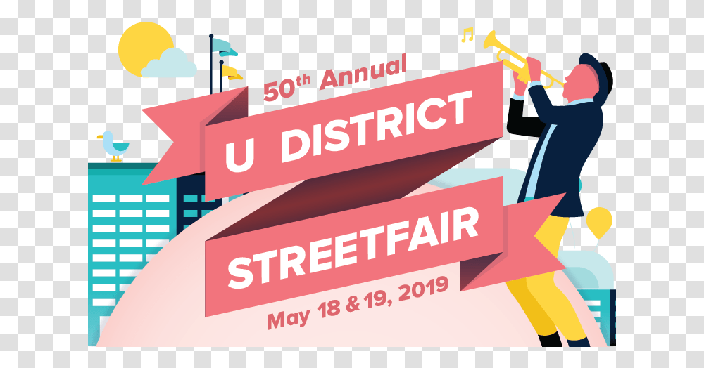 University District Streetfair University District Street Fair, Advertisement, Poster, Flyer, Paper Transparent Png