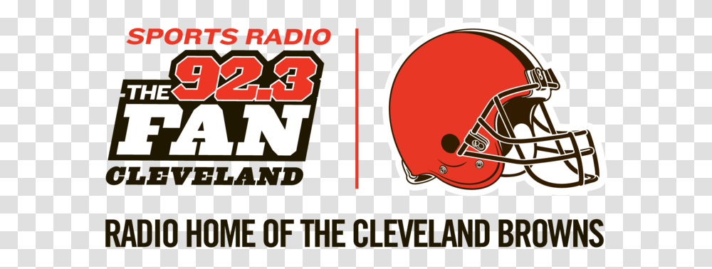 University Hospitals Cleveland Browns Radio Network, Clothing, Apparel, Helmet, Team Sport Transparent Png