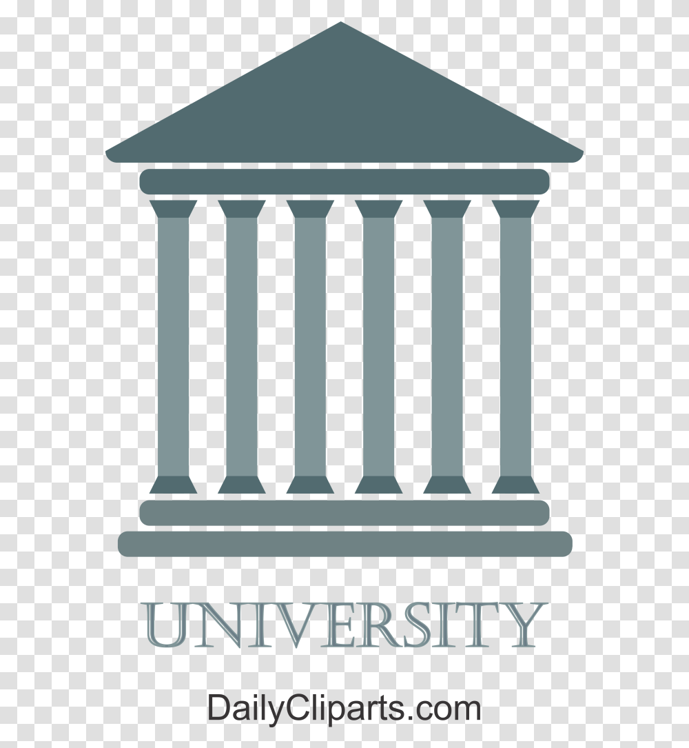 University Logo Free Image Clipart University Logo Free, Architecture, Building, Pillar, Column Transparent Png