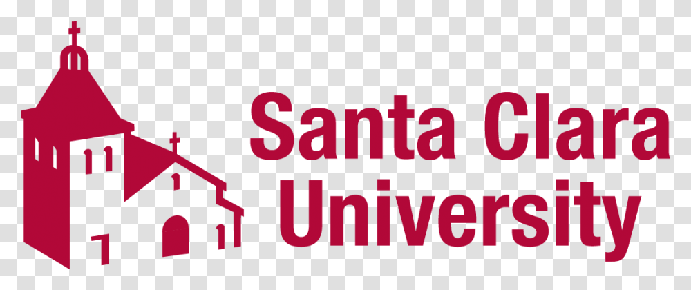 University Logos University Marketing And Communications Santa Clara University, Text, Alphabet, Word, Face Transparent Png