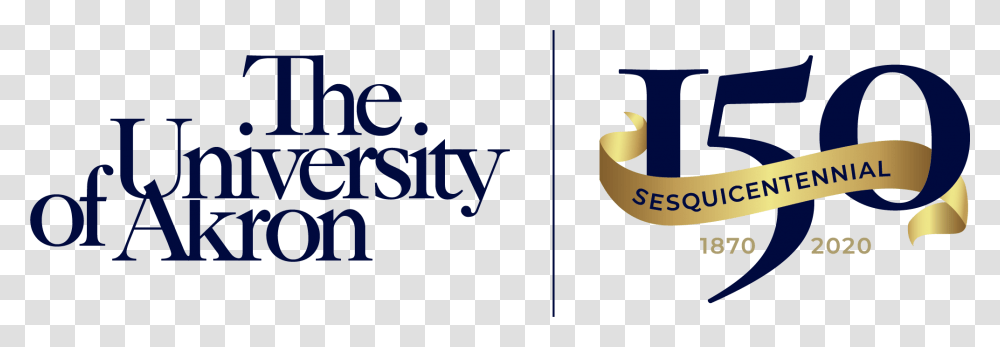 University Of Akron, Label, Logo Transparent Png